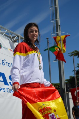Eva Coronado brilla con una excelente temporada y ya mira hacia el Mundial IPC