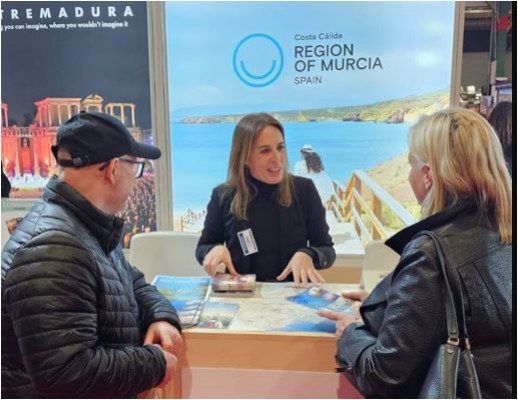 La Región refuerza su presencia en Irlanda con el Año Jubilar de Caravaca como producto estrella