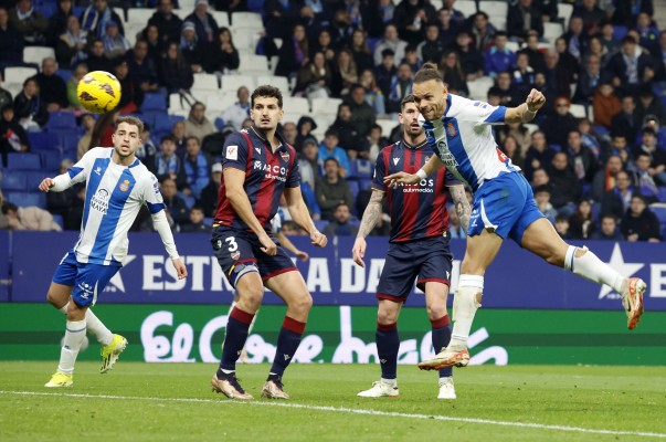 Braithwaite da mortadela al Levante