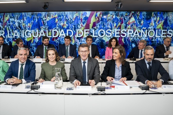El PP reúne este lunes a sus CCAA para coordinar acciones ante la 