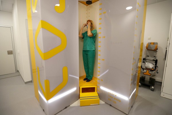 La Fe, entre los primeros hospitales públicos con escáner 3D para ver el esqueleto completo
