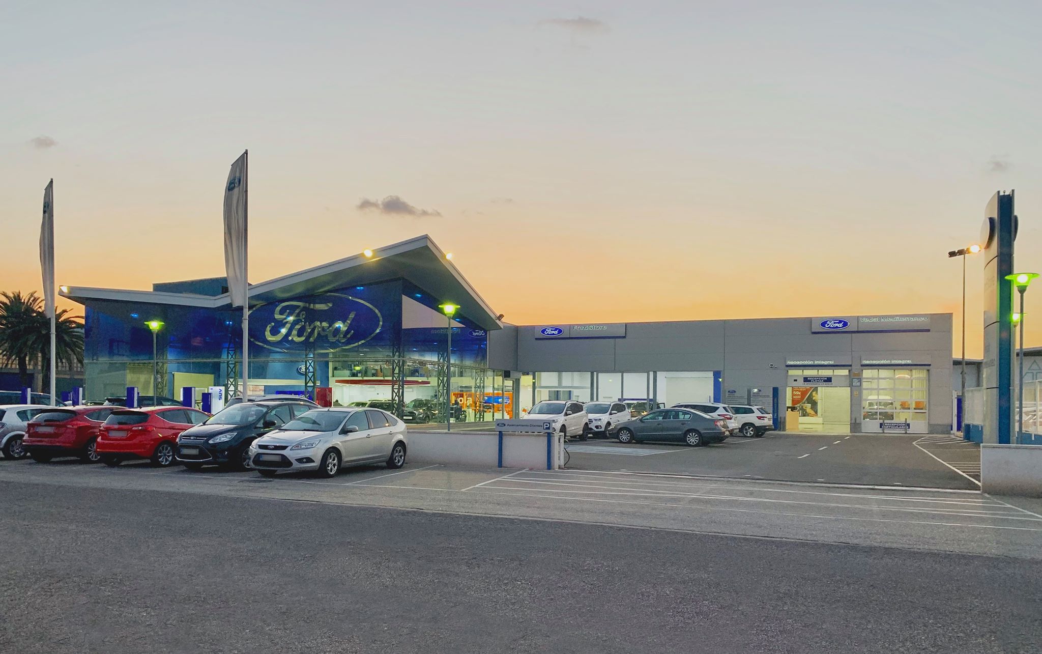 Ford Vedat Mediterráneo consigue una vez más el prestigioso galardón President's Award