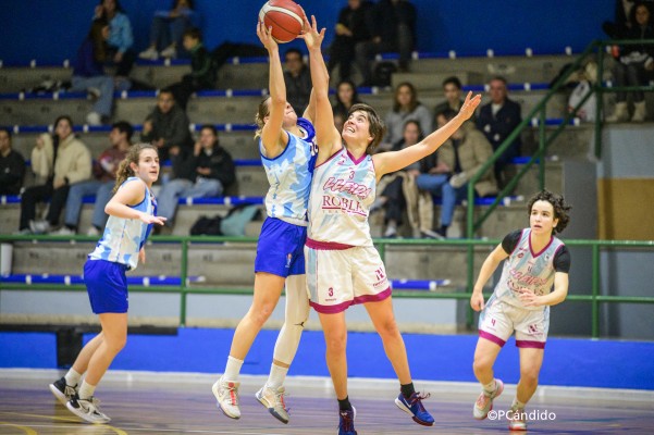 El Fustecma NBF Castelló logra una victoria muy trabajada en la cancha del Robles Força Lleida