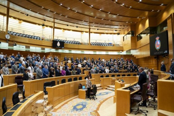 La mayoría absoluta del PP en el Senado decide esta semana si tumba la senda de déficit
