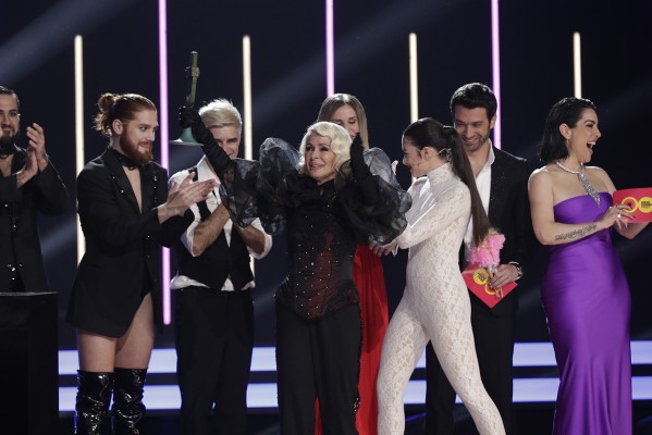 Nebulossa representará a España en Eurovisión con 'Zorra', convertido en himno feminista