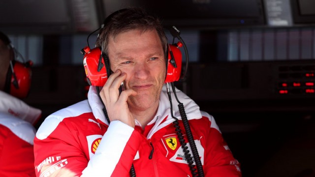 James Allison deja de ser el director técnico de Ferrari