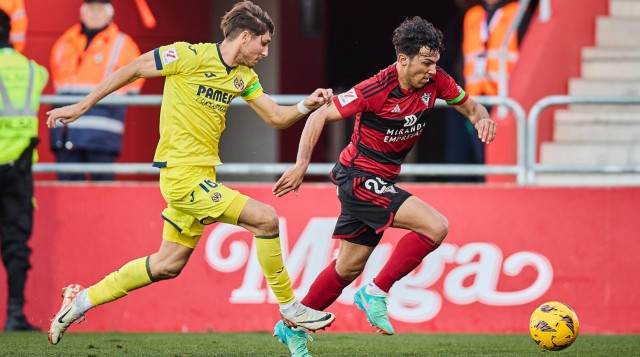 Dura derrota del Villarreal B frente al Mirandés 