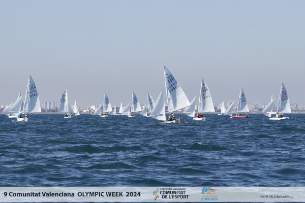 La EuroCup de 29er empieza a definir su clasificación en la Comunitat Valenciana Olympic Week