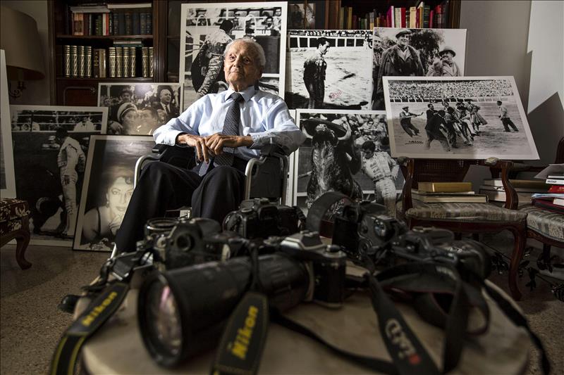 Fallece 'Canito', el alicanto que ha retratrado el último siglo de la Tauromaquia