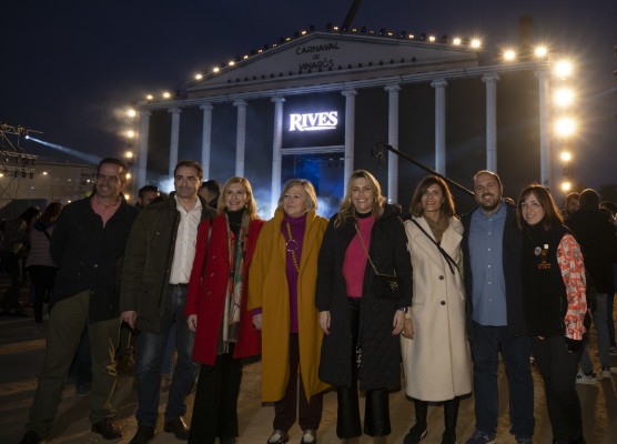 La Diputación Provincial de Castellón ensalza el Carnaval de Vinaròs en su Gala de Reinas y Reyes