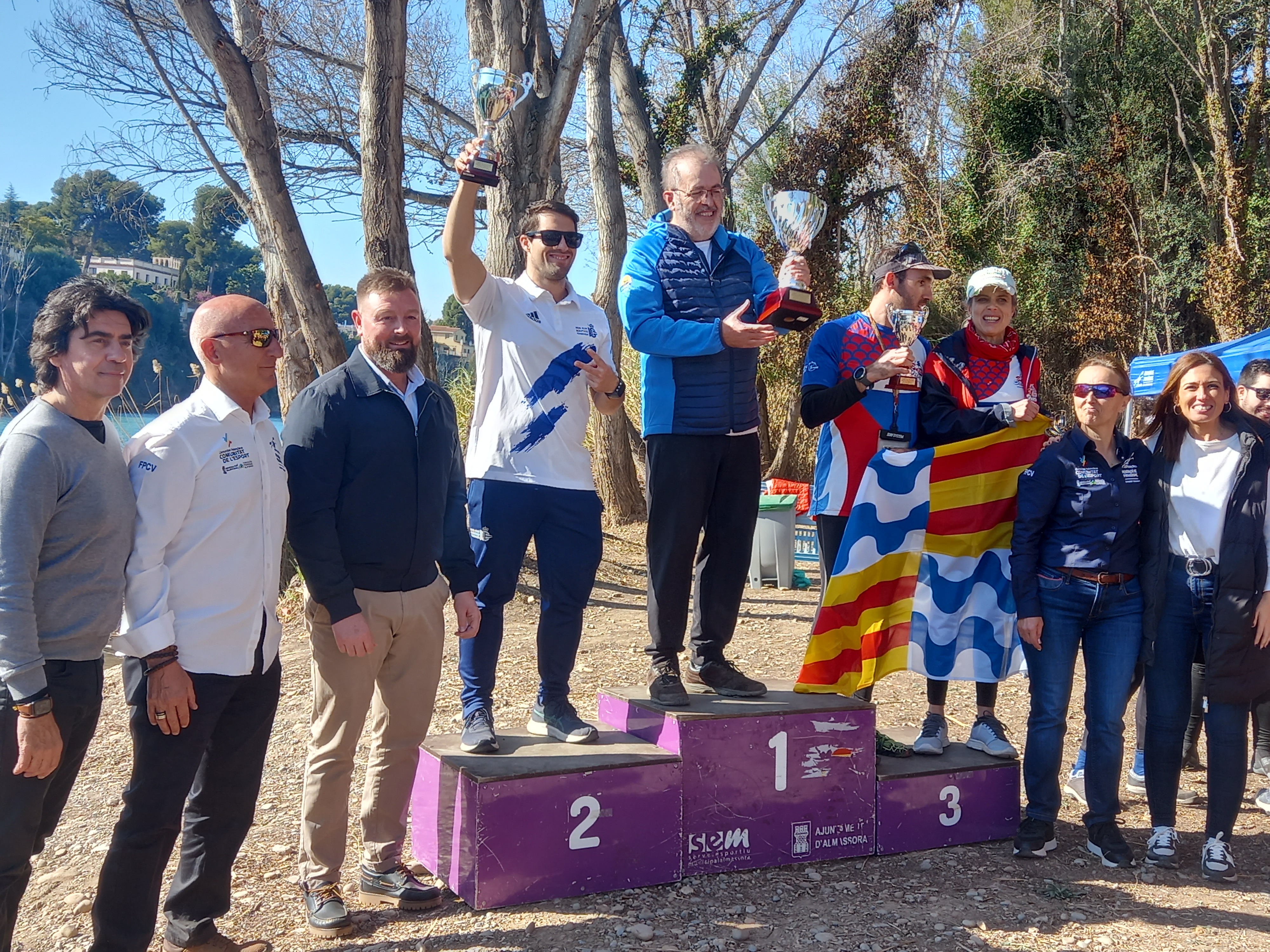 Almassora cita a más de 120 deportistas en la V Liga Autonómica de Barco Dragón
