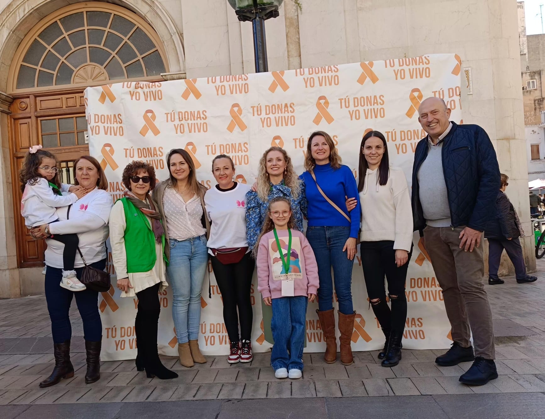 Castelló se llena de solidaridad en una jornada de concienciación sobre la donación de médula