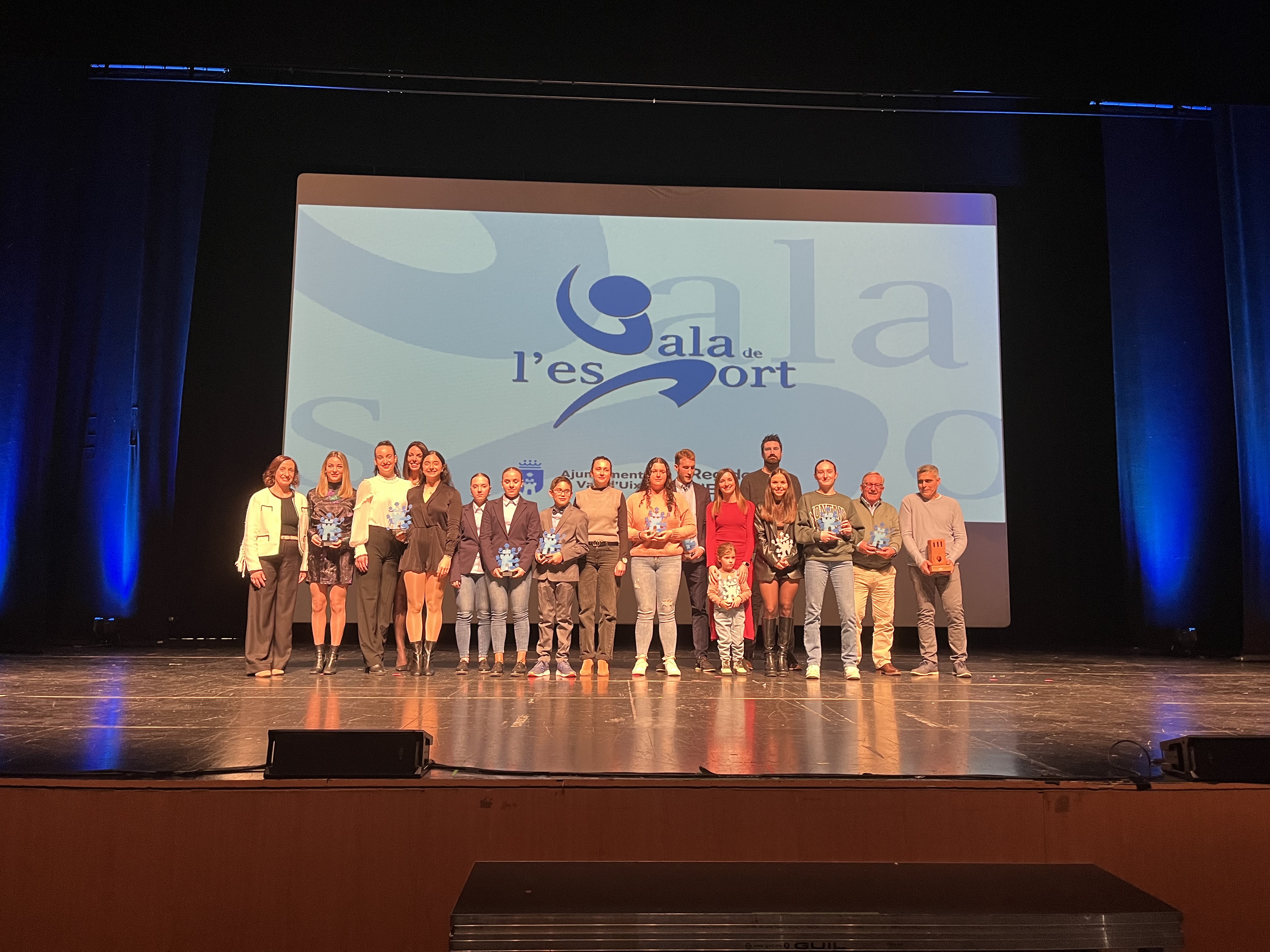 Eva Pascual y Ramir Marqués destacan en la Gala del Deporte 2024 de la Vall d'Uixó