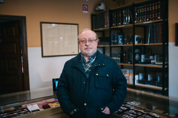 Vicente conoce la cara y la cruz