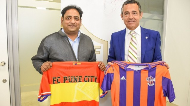 El Elche estrecha lazos de colaboración con el club indio Pune City