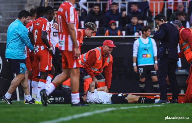 Diego López sufre una fractura del hueso cigomático izquierdo