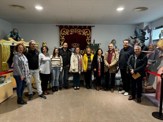 Sueca trabaja para incorporarse a la red valenciana de museos falleros y conseguir 
