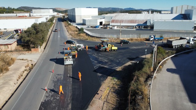 Onda termina las obras de mejora en más de 25.000 metros cuadrados de zonas industriales  