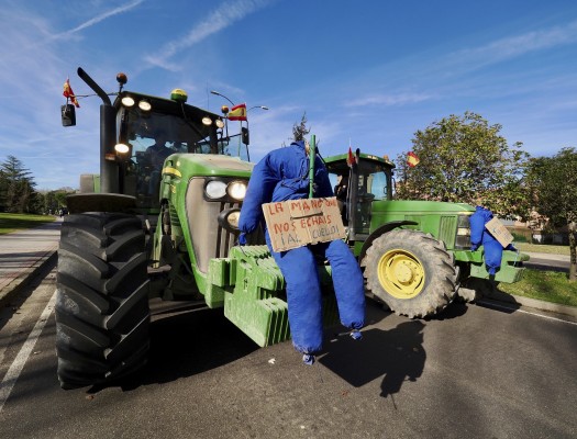 ¿Hasta qué punto está en crisis el sector agrario en la Unión Europea?