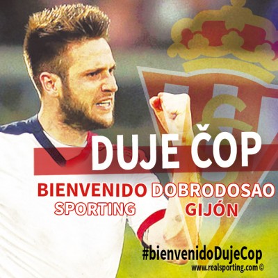 Duje Čop, nuevo jugador del Sporting