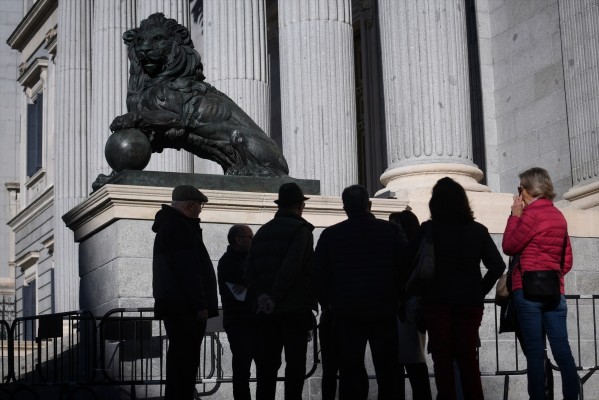 El plan de pensiones de las Cortes cerró 2023 con un patrimonio de 16 millones de euros