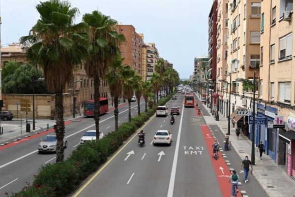 Compromís y PSPV censuran los cambios en el proyecto de remodelación de Pérez Galdós