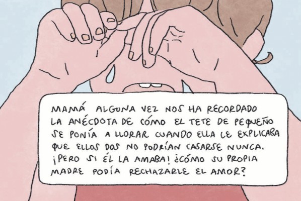 Viñetas para sanar las heridas: Sofia Zaragoza expone su duelo en clave gráfica