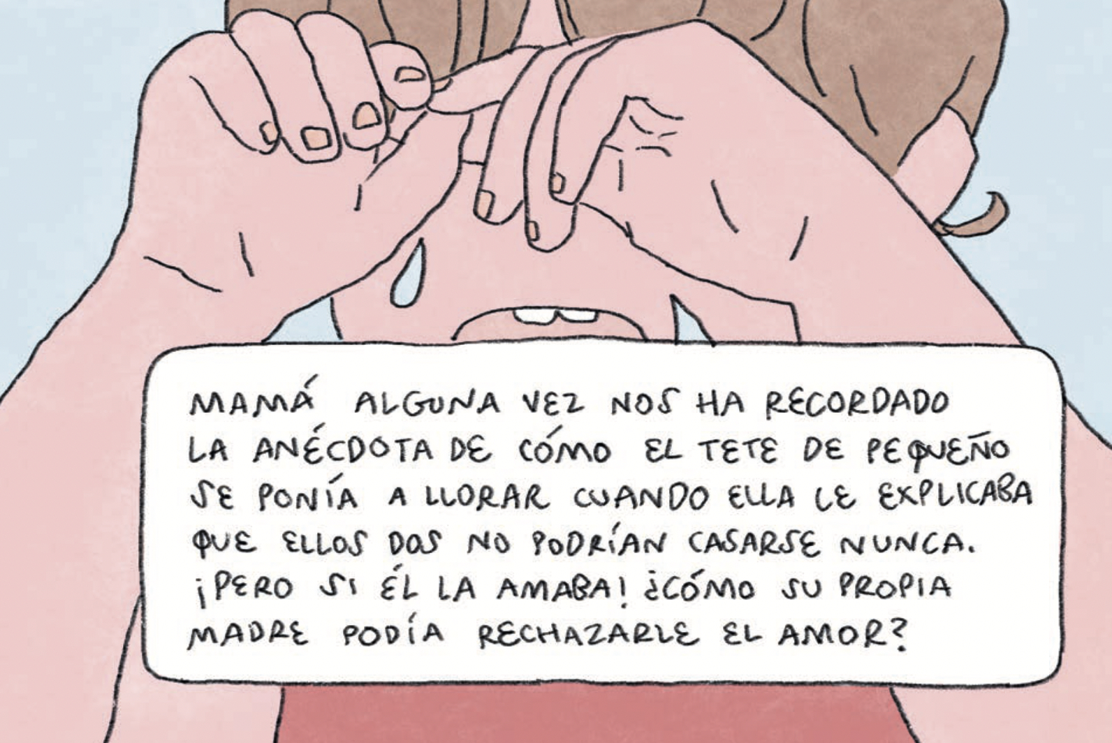 Viñetas para sanar las heridas: Sofia Zaragoza expone su duelo en clave gráfica