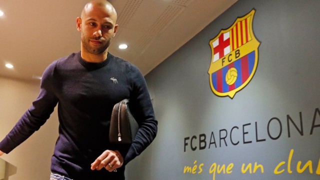 El FC Barcelona renueva a Mascherano por tres temporadas más