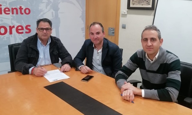 Dolores cede terrenos al Consorcio para construir un ecoparque fijo de 3.500 metros cuadrados