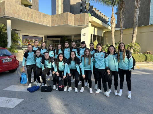 El STV Roldán pelea por la Supercopa de España femenina en Torremolinos 