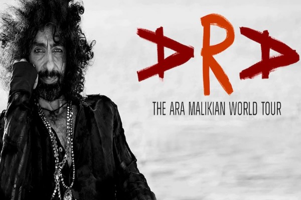 Ara Malikian cancela sus conciertos del 10 de febrero en Elche
