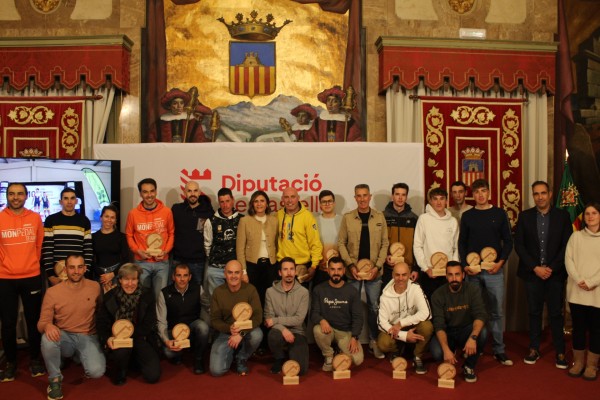 La Diputación acoge la despedida de la undécima edición del Circuit BTT Muntanyes de Castelló