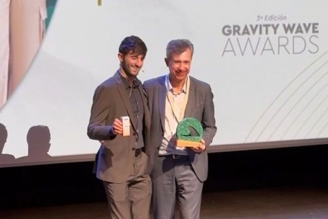 Isdin, premiado en los Gravity Wave Awards por su compromiso con la protección del Mediterráneo