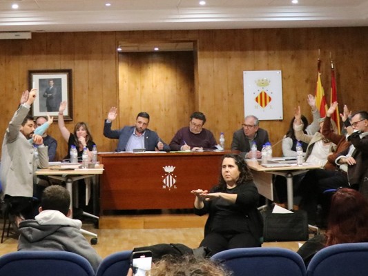 El pleno de Sagunt insta a la Conselleria a  cumplir con la construcción del CEIP Eduardo Morello
