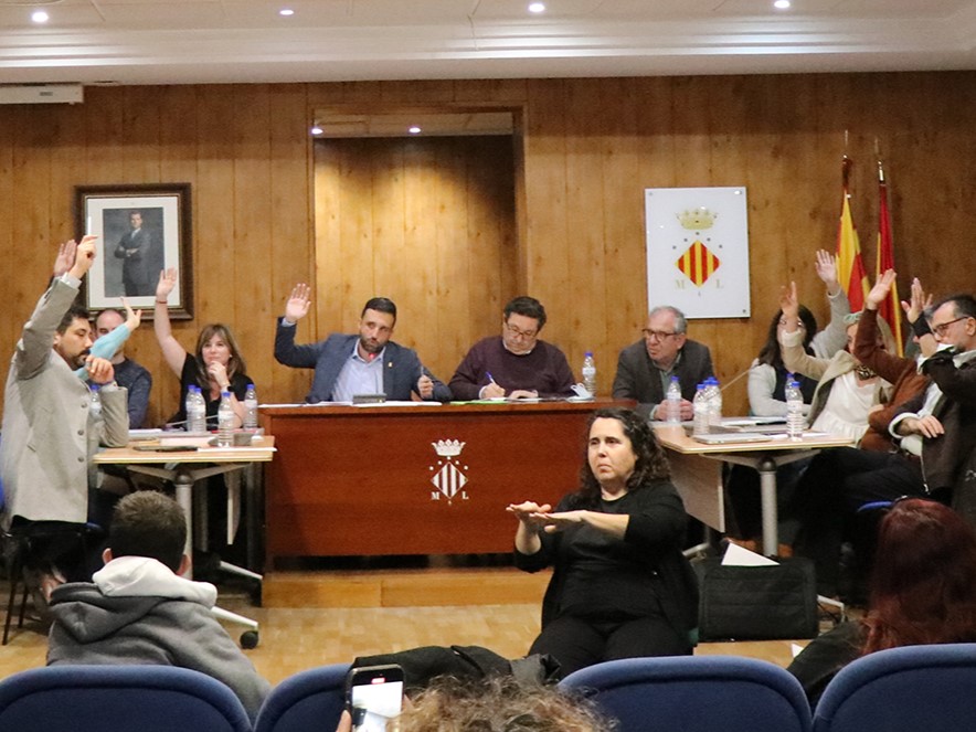 El pleno de Sagunt insta a la Conselleria a  cumplir con la construcción del CEIP Eduardo Morello