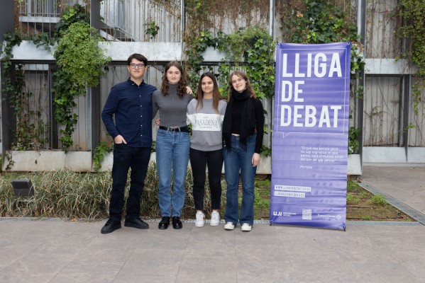 L'institut Benigasló de la Vall d'Uixó guanya la fase local de la Lliga de Debat celebrada a l'UJI