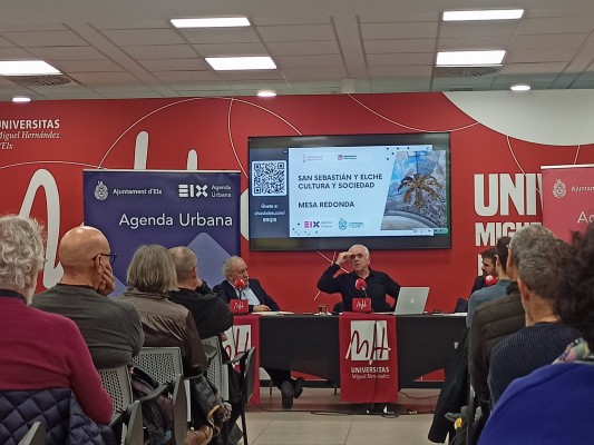 La agenda urbana de Elche se fija en la receta de San Sebastián: apuesta por la cultura, tejido social y deporte