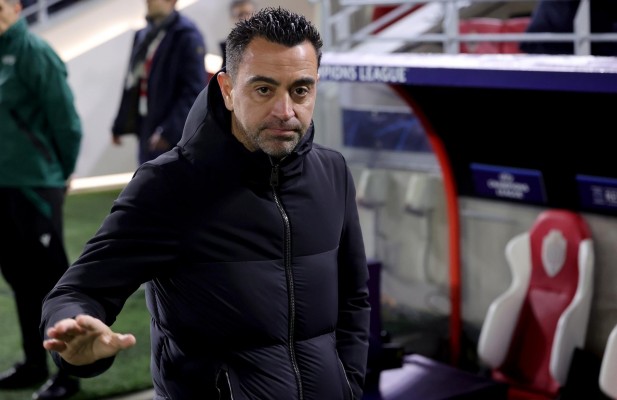 Xavi dice que los árbitros 