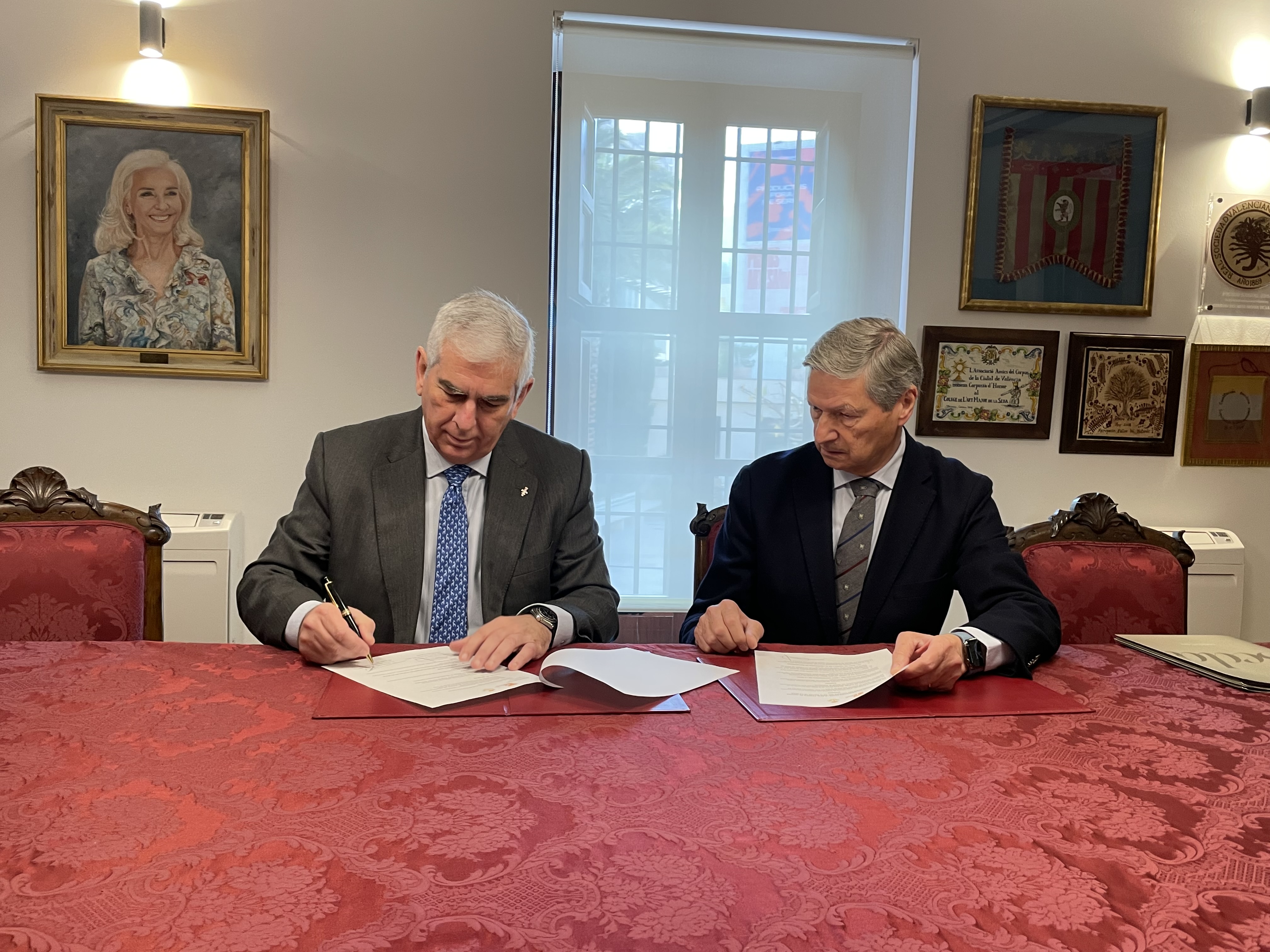 València ofrece una “mirada única” al patrimonio textil de la Real Fábrica de Tapices