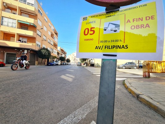 Elda inicia las obras para modernizar un gran eje comercial y residencial