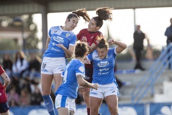 El Alhama CF ElPozo busca consolidar su puesto de promoción recibiendo al filial del Madrid CFF 