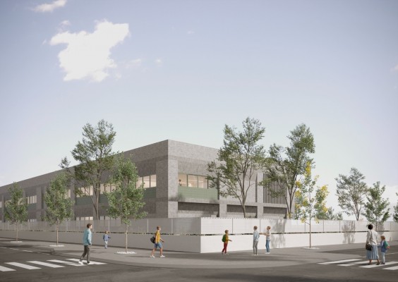 Foios presenta a la ciudadanía el proyecto del nuevo CEIP Mare de Déu del Patrocini