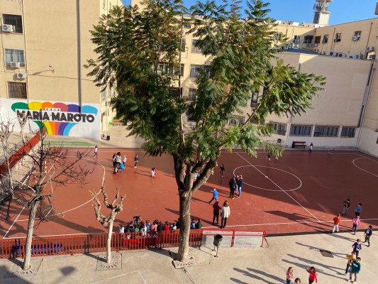 La UMU cede la propiedad del colegio María Maroto al Ayuntamiento de Murcia: se cumple una reivindicación histórica