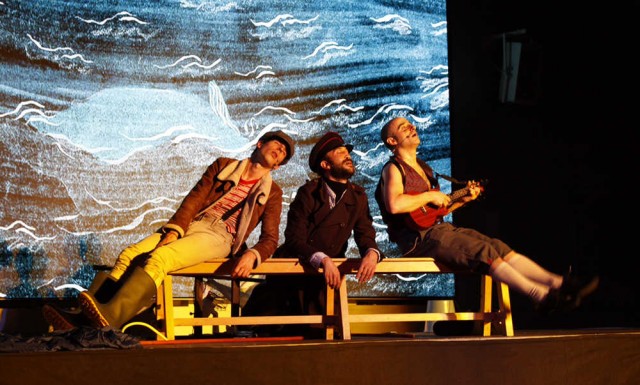 La Sala Russafa estrena una versión de 'Moby Dick' para los más pequeños