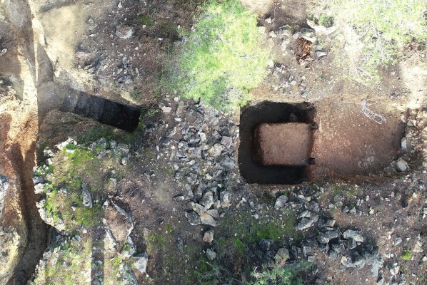 ¿Cómo sería esconderse en una trinchera en plena Guerra Civil? Titaguas desentraña un refugio bélico