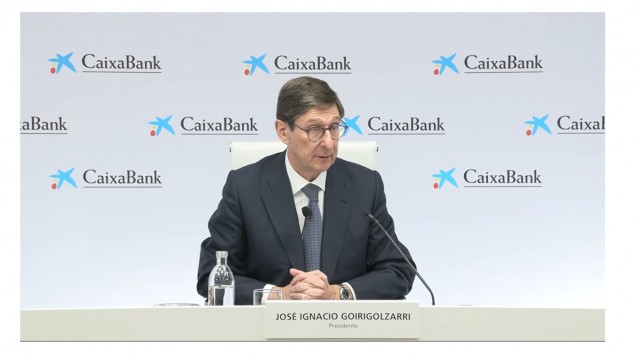 Goirigolzarri (CaixaBank): 