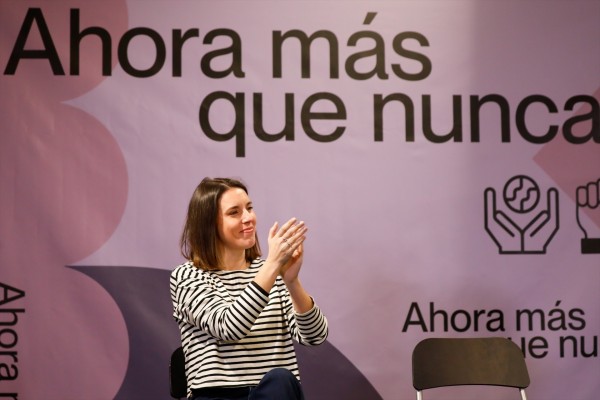 Las bases de Podemos proclaman a Montero como candidata a las europeas y le confían el resurgir del partido