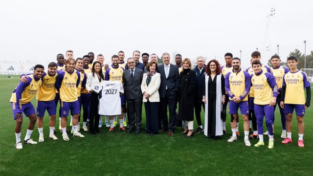 El Real Madrid anuncia un 