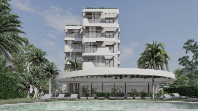 Intelier derriba el Azor de Benicàssim y abrirá en 2026 un nuevo complejo de hotel-apartamentos